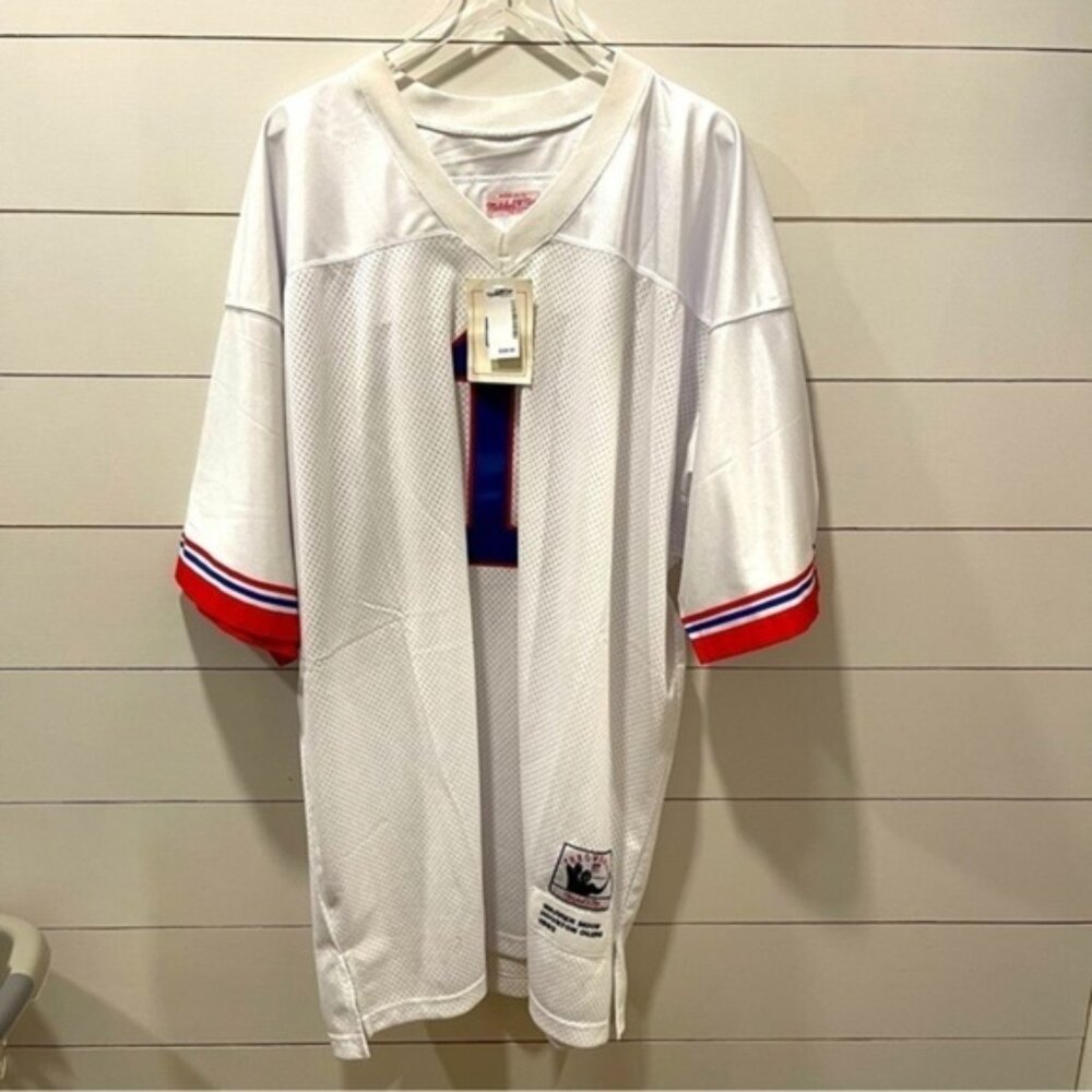 Mitchell & Ness Throwbacks Warren Moon 1993 Houston Oilers